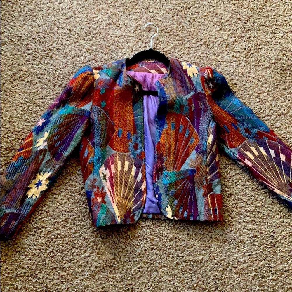 Embroidered jacket